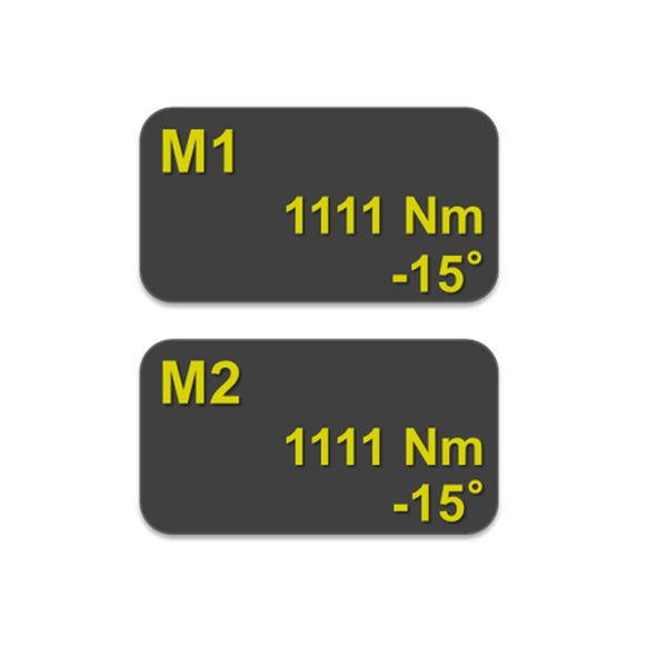 Customized increment modifications