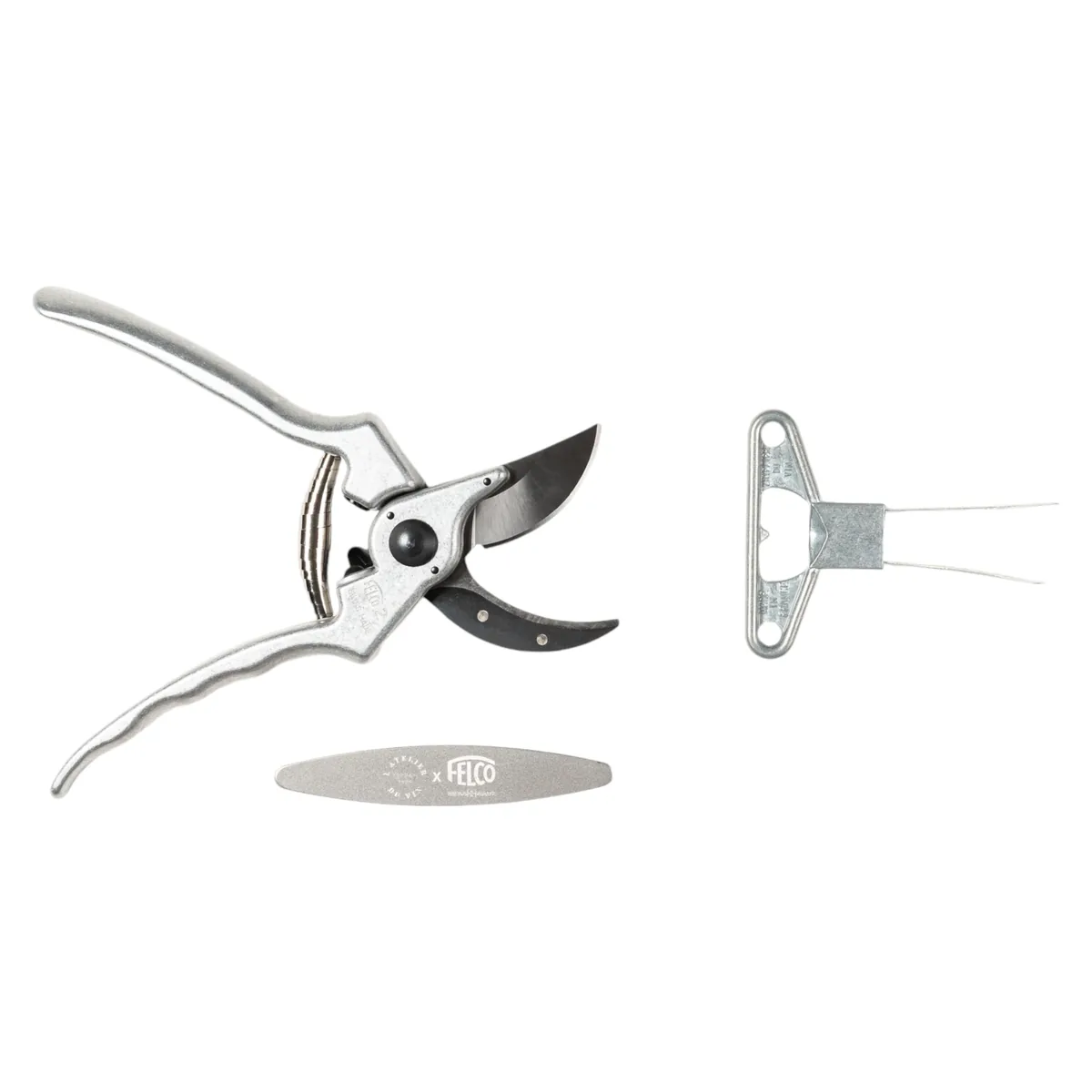 Pruning secateurs kit L'Atelier du Vin x FELCO with corkscrew and sharpener thumbnail 2