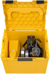Thùng đồ nghề bằng nhựa L-Boxx H REMS 845085 R, lắp ghép module, linh hoạt thumbnail 4