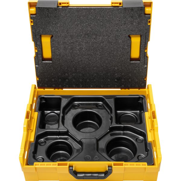 L-Boxx with inlay for Press rings VMPz 2 1/2+3+4" REMS 571137 R