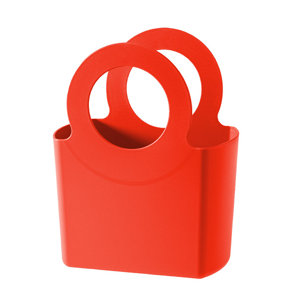 Làn nhựa mini BB bag màu Lava. Epoca - Italy