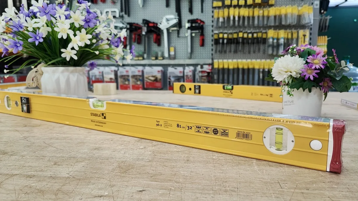 15227   Thước thủy khung nhôm 96 2, dài 810mm 104310