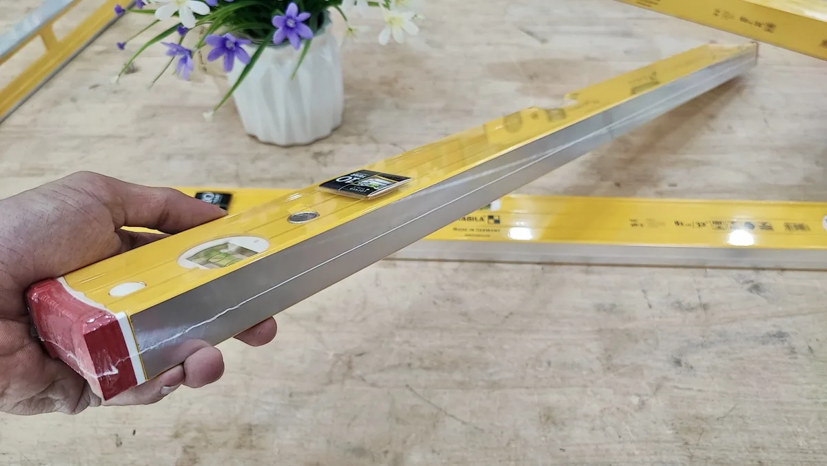 15227   Thước thủy khung nhôm 96 2, dài 810mm 104457