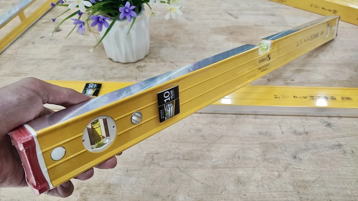 15227   Thước thủy khung nhôm 96 2, dài 810mm 104503