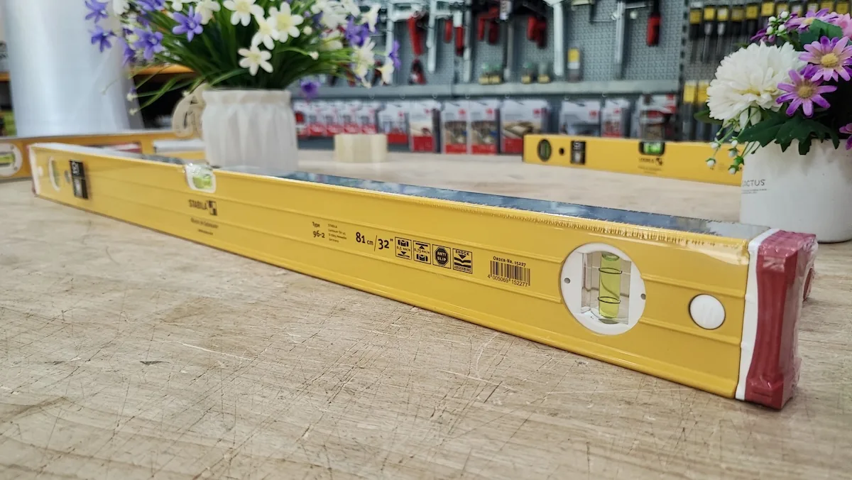 15227   Thước thủy khung nhôm 96 2, dài 810mm 104623