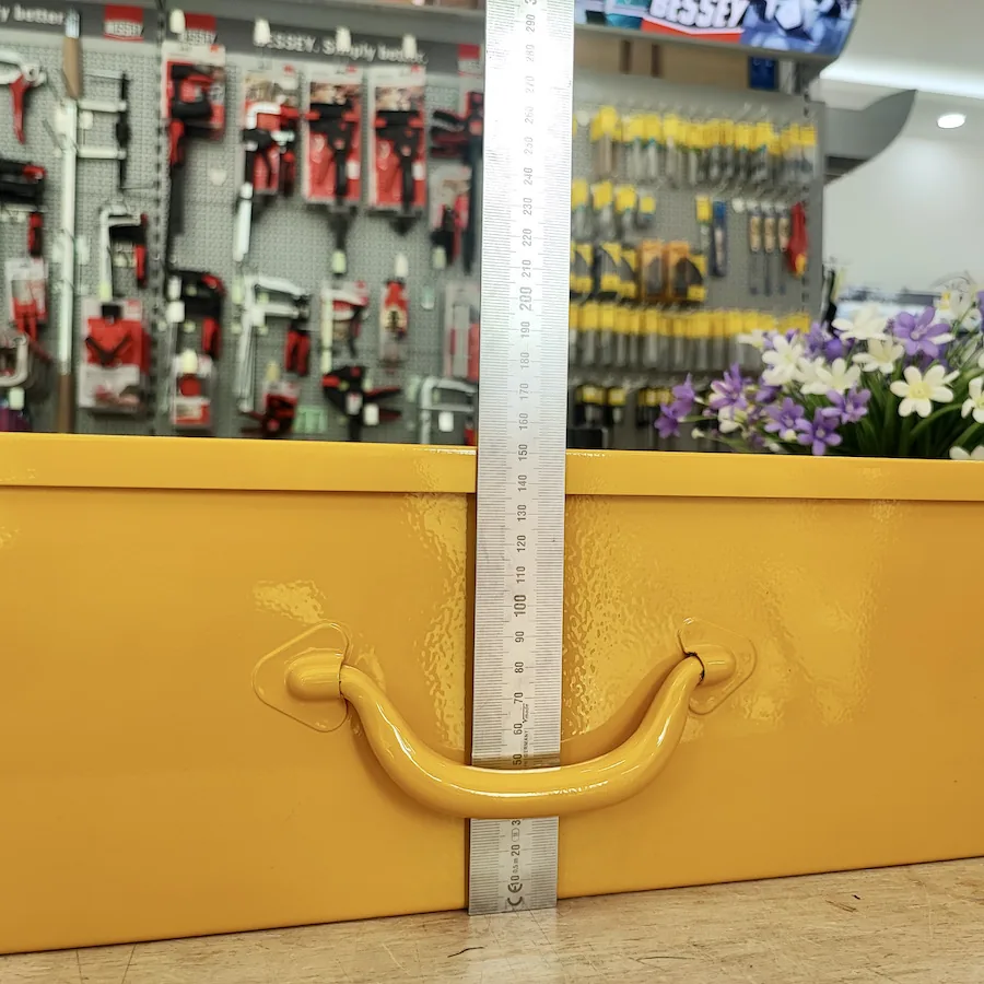 164250 Vali chuyên dụng bằng thép, rỗng ruột, sơn tĩnh điện 092946