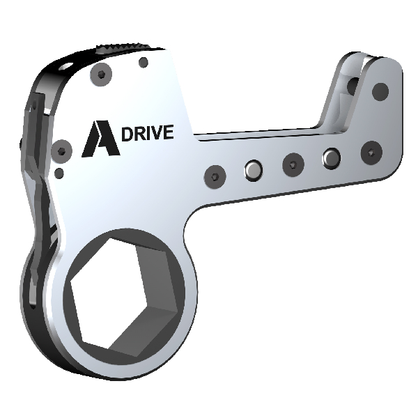 Đầu xiết lục giác 115mm cho đầu thủy lực A-Drive 16 SW-115