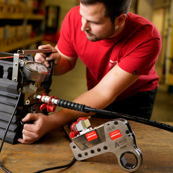 Đai lục giác cho đầu xiết bulong bằng thủy lực Alkitronic A-Drive 8 thumbnail 2