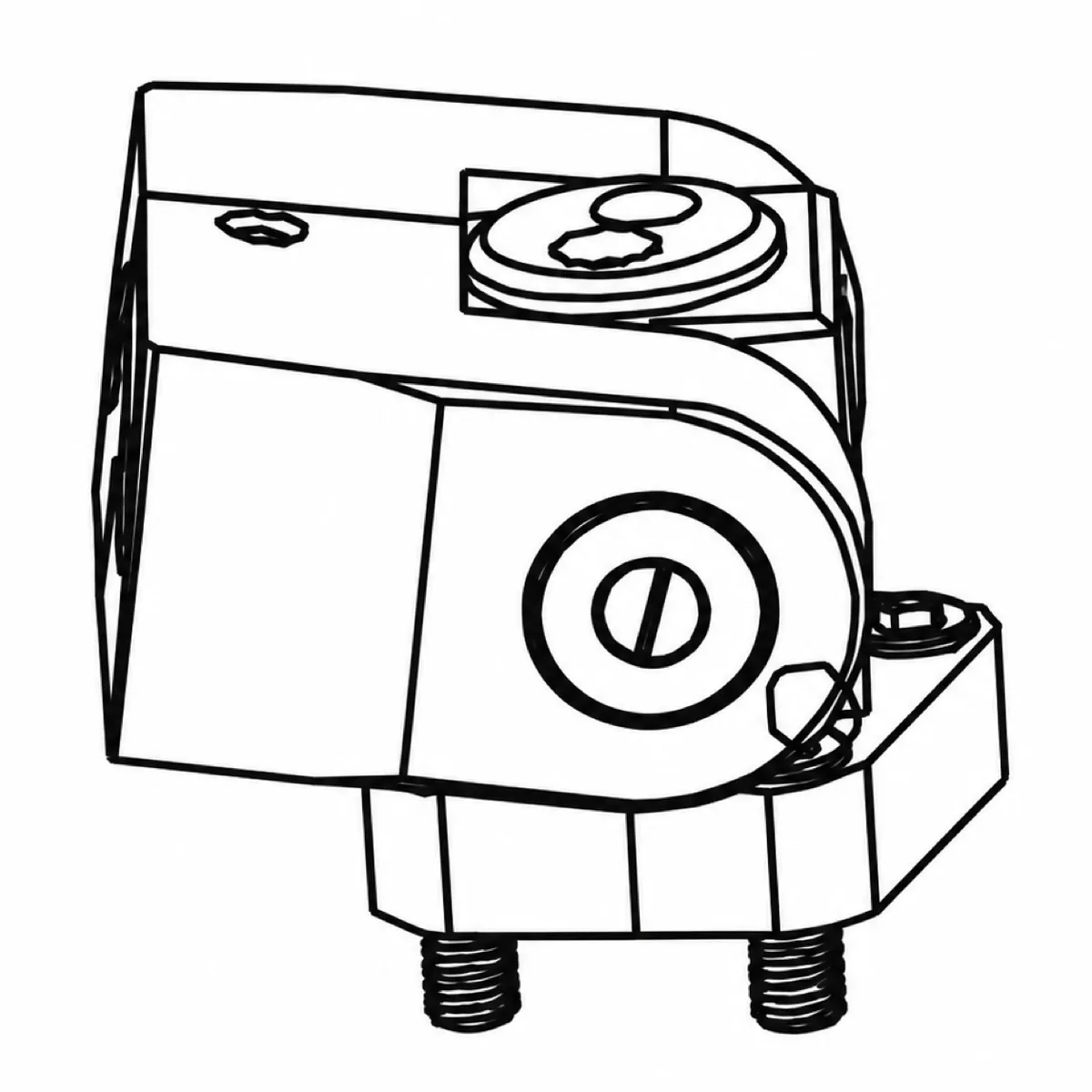 Cụm đầu xoay hoàn chỉnh Akitronic 77441 cho model H-AT5 / H-AT8