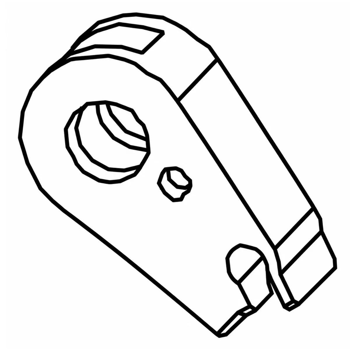 Cóc dẫn động chính máy xiết ốc thủy lực Alkitronic 77631