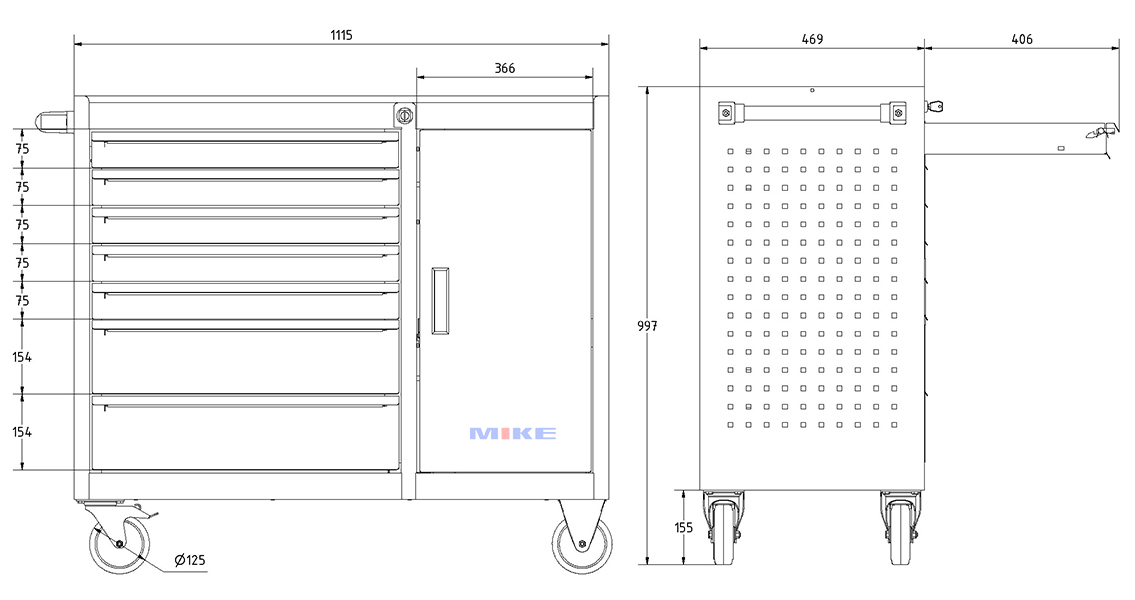 Ban nguoi kiem tu do nghe ELORA 1811 L 1