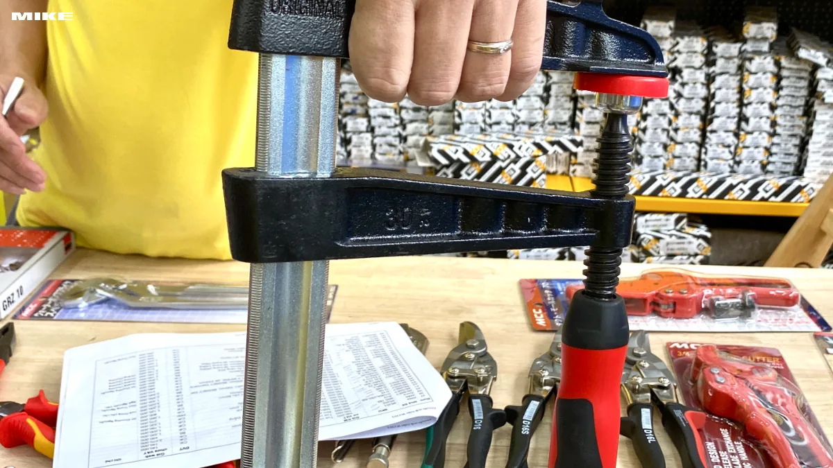 Bessey TG 2K (2)