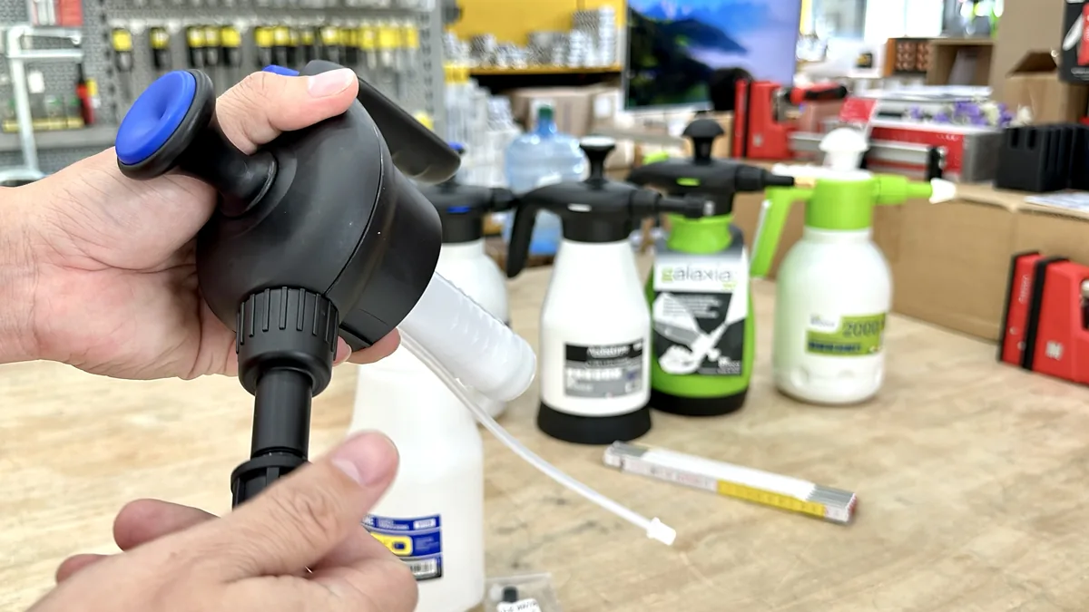 Bình phun hóa chất TEC ONE 1000 Viton (1)
