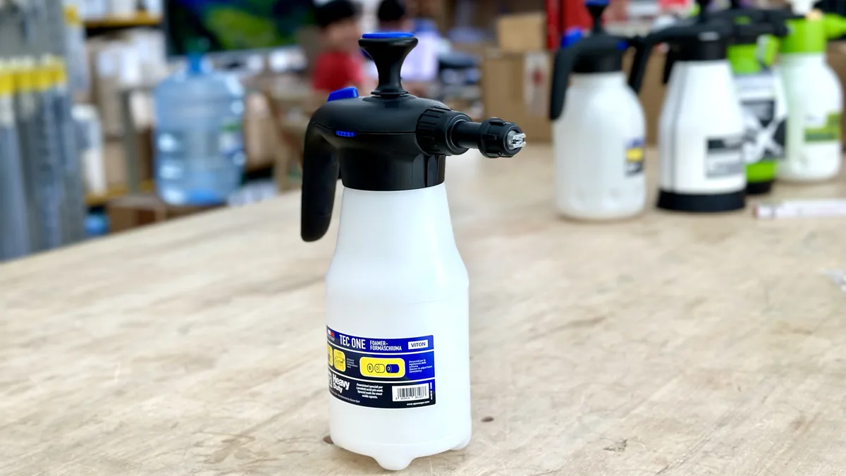 Bình phun hóa chất TEC ONE 1000 Viton (1)
