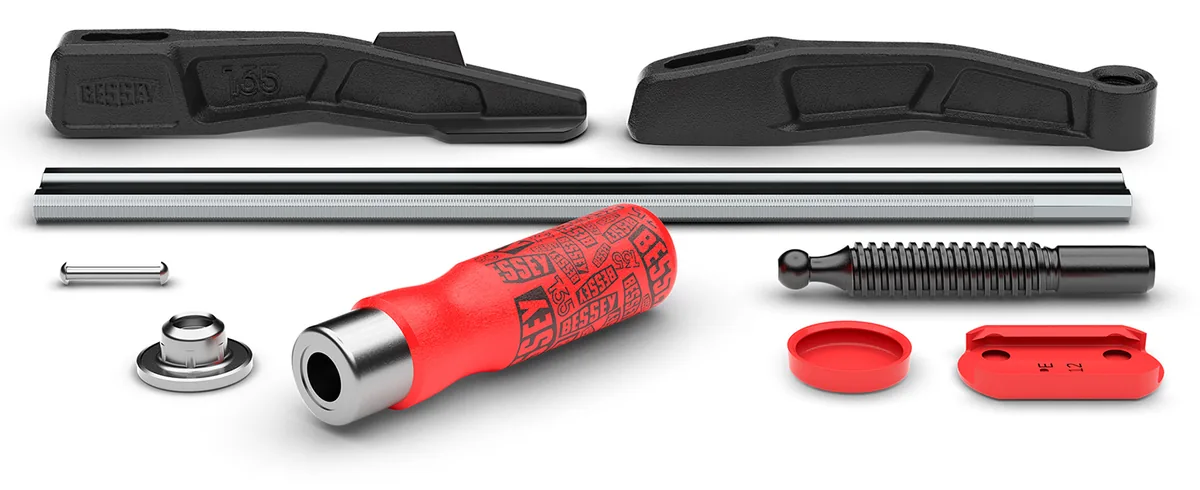 Bo 2 cao kep chu F 250mm Limited Edition BESSEY TGA25SET 135 1