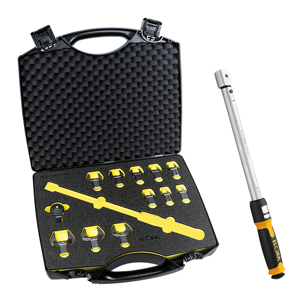 Bộ cờ lê lực lắp ghép ELORA 2034-335 S13M đầu rời 13 chi tiết