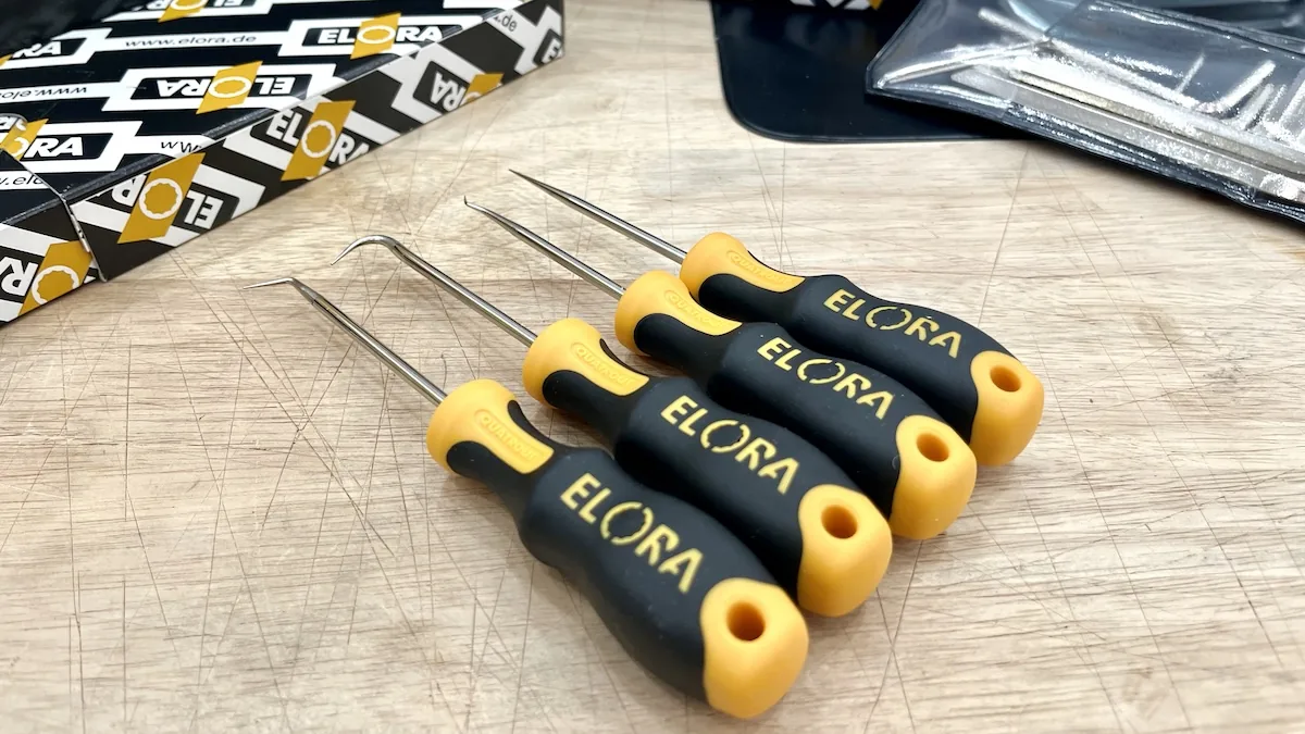 Bo dung cu moc gioang o ring ELORA 590 S 0157
