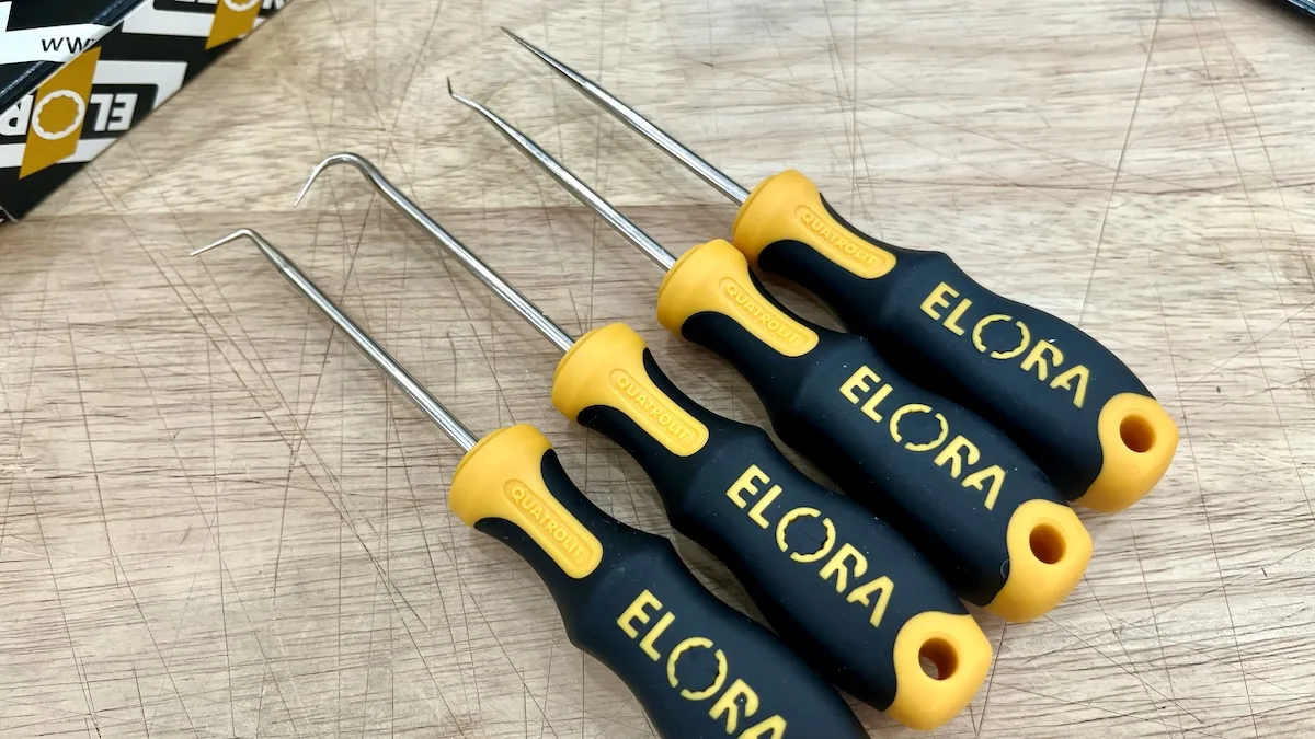 Bo dung cu moc gioang o ring ELORA 590 S 0162