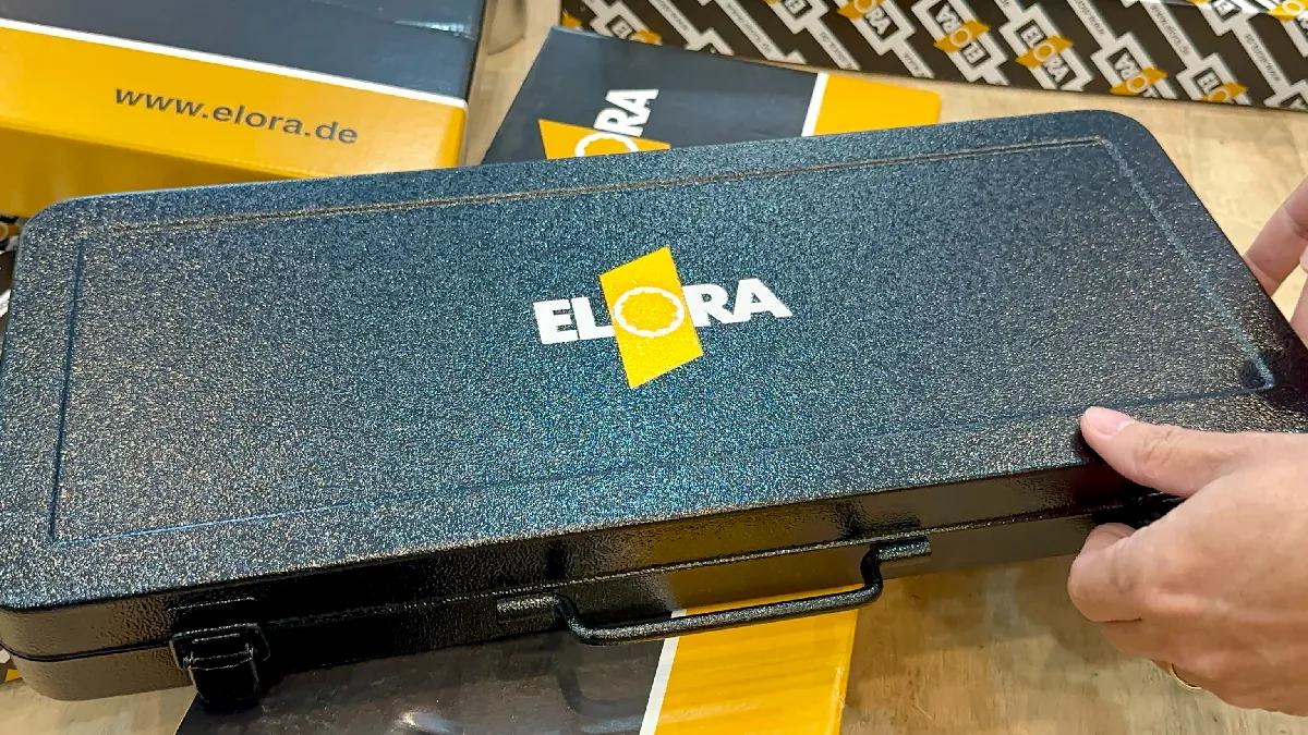 Bo khau da nang Elora 770LAU co tay quay chu U 1