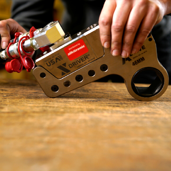 Đầu xiết ốc bằng thủy lực X-Driver 16, monen từ 2.690 - 17.920 Nm, chưa gồm đai lục giác thumbnail 4