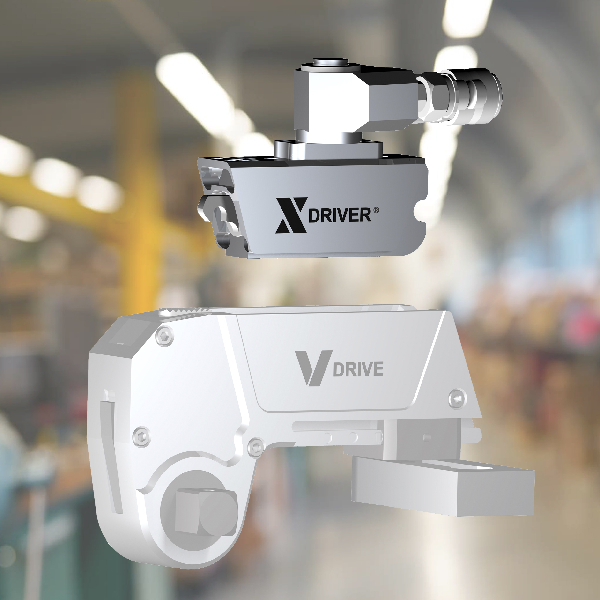 Đầu xiết ốc bằng thủy lực X-Driver 32, monen từ 660 - 44.000 Nm, chưa gồm đai lục giác thumbnail 3