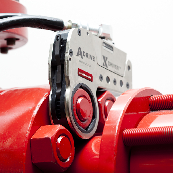 Đầu xiết ốc bằng thủy lực X-Driver 4, monen từ 805 - 5.370 Nm, chưa gồm đai lục giác thumbnail 4