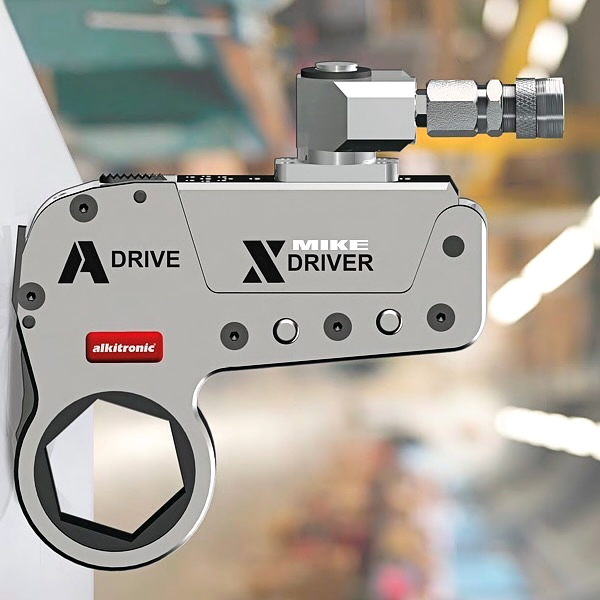 Đầu xiết ốc bằng thủy lực X-Driver 4, monen từ 805 - 5.370 Nm, chưa gồm đai lục giác thumbnail 5