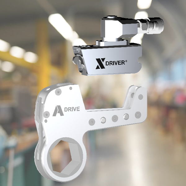 Đầu xiết ốc bằng thủy lực X-Driver 8, monen từ 1560-10.400 Nm, chưa gồm đai lục giác thumbnail 2