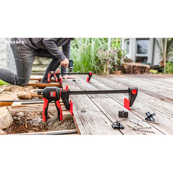 Bo phu kien lap dat san BESSEY EZ TD 8