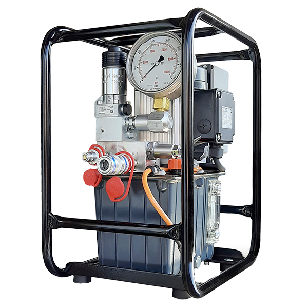 Bơm thủy lực Leva chạy điện, dùng cho máy xiết ốc Alkitronic