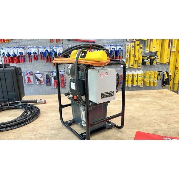 Bơm thủy lực điện LEVA chuyên dùng cho cờ lê lực thủy lực Alkitronic áp suất cao