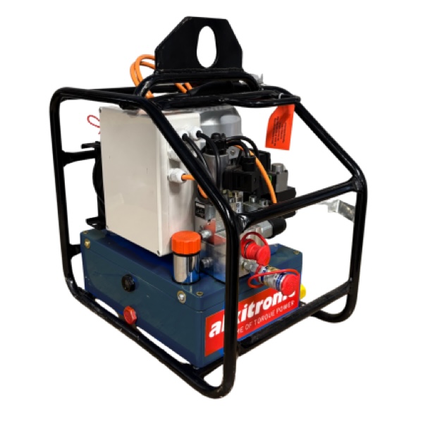 Bơm thủy lực Porta Docu có lưu trữ dữ liệu quá trình xiết bulong đai ốc - alkitronic