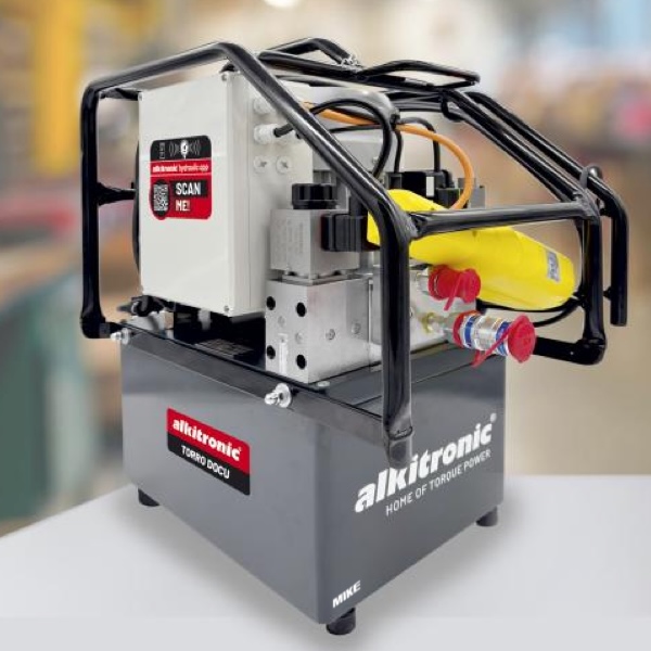 Bơm thủy lực Torro Docu công suất 1.1 kW cho máy xiết bulong bằng thủy lực, có ghi chép thumbnail 2