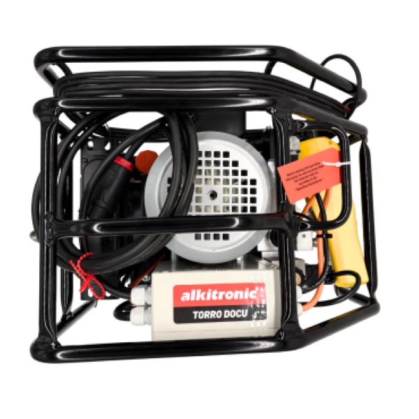 Bơm thủy lực Torro Docu công suất 1.1 kW cho máy xiết bulong bằng thủy lực, có ghi chép thumbnail 4