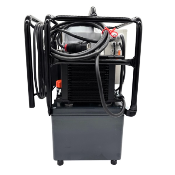 Bơm thủy lực Torro Docu công suất 1.1 kW cho máy xiết bulong bằng thủy lực, có ghi chép thumbnail 5