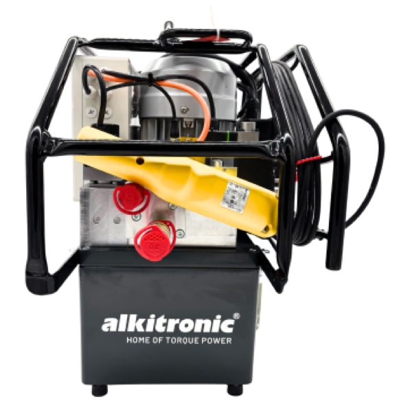 Bơm thủy lực Torro Docu công suất 1.1 kW cho máy xiết bulong bằng thủy lực, có ghi chép thumbnail 3