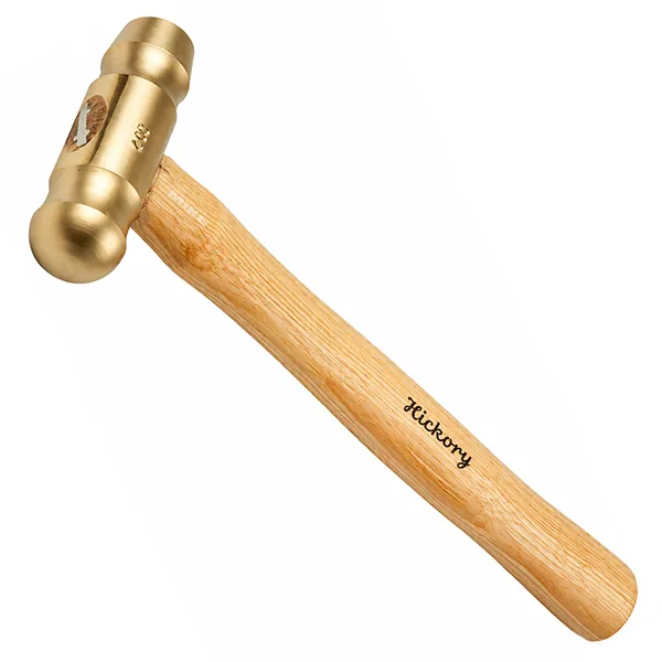 Búa đầu bi chống cháy nổ ELORA 102S, vật liệu AlCu, kiểu Mỹ, cán gỗ Hickory