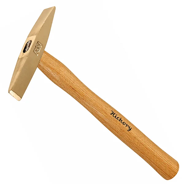 Búa gõ xỉ hàn, gỉ sét kim loại ELORA 105S, vật liệu AlCu chống cháy nổ, cán Hickory