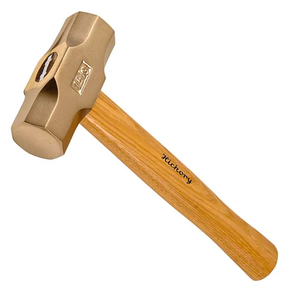 Búa tạ chống cháy nổ 1–8kg ELORA 113S, vật liệu AlCu, cán gỗ Hickory