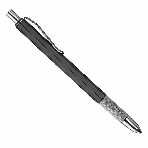 Mũi vạch dấu đầu hợp kim Carbide Vogel Germany 334610, dài 150mm, thân nhôm