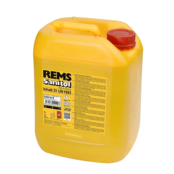 Dầu cắt ren ống REMS Sanitol không chứa dầu khoáng thumbnail 5