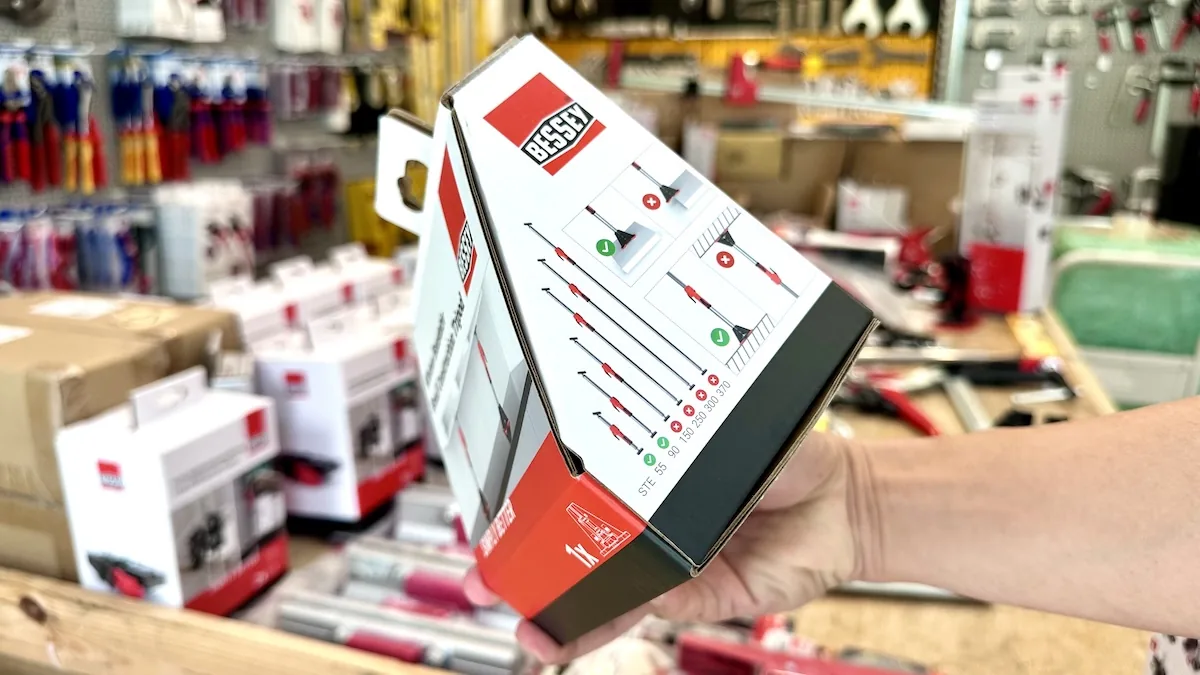 Chan de nho BESSEY STE KBS 1524