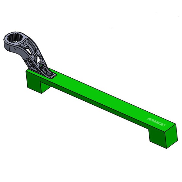 Chân tì phản lực Alkitronic - D41 X=105mm Y=550mm