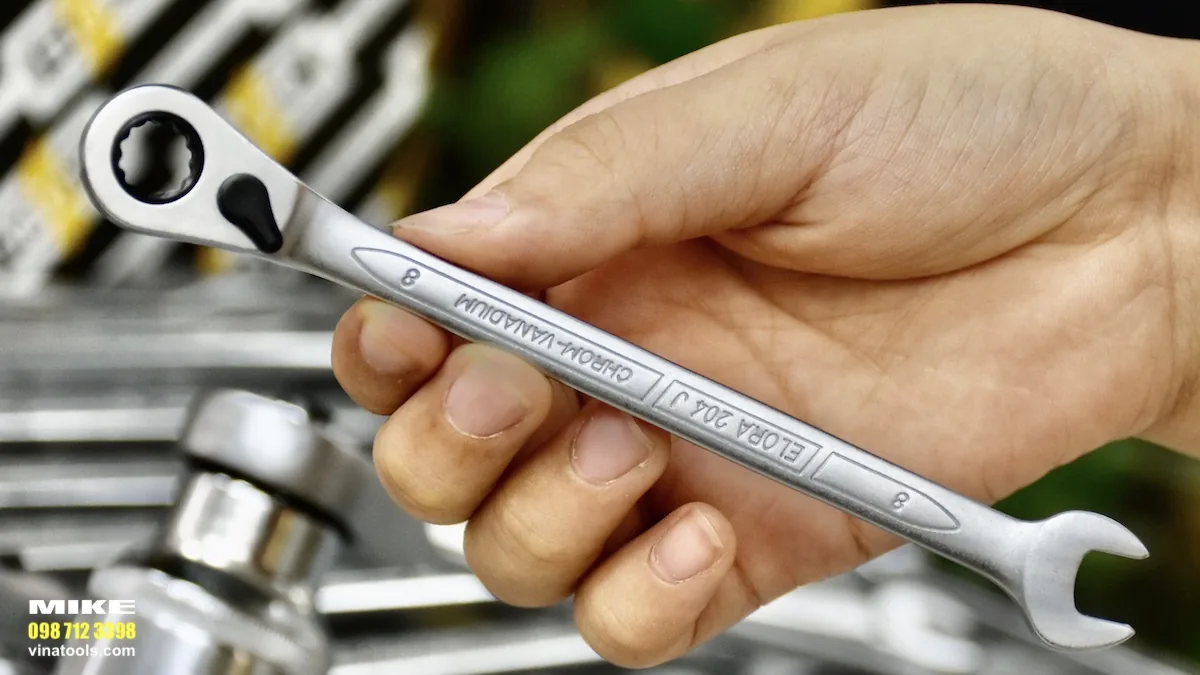 co le tu dong ratchet spanner elora 2310