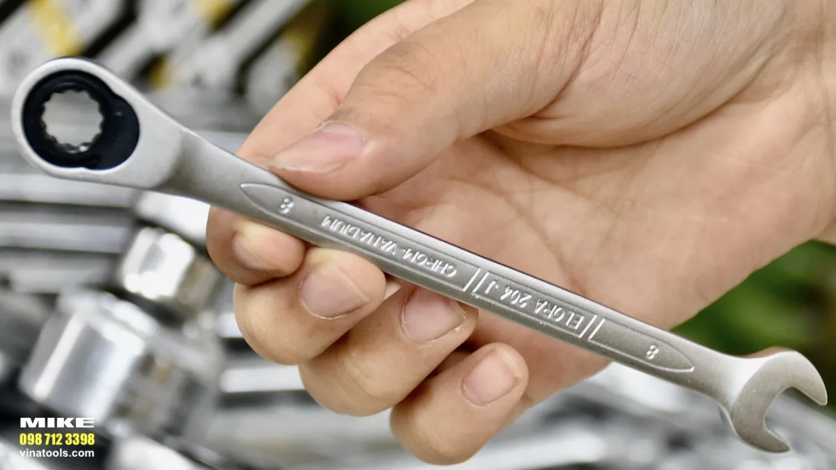 co le tu dong ratchet spanner elora 2311