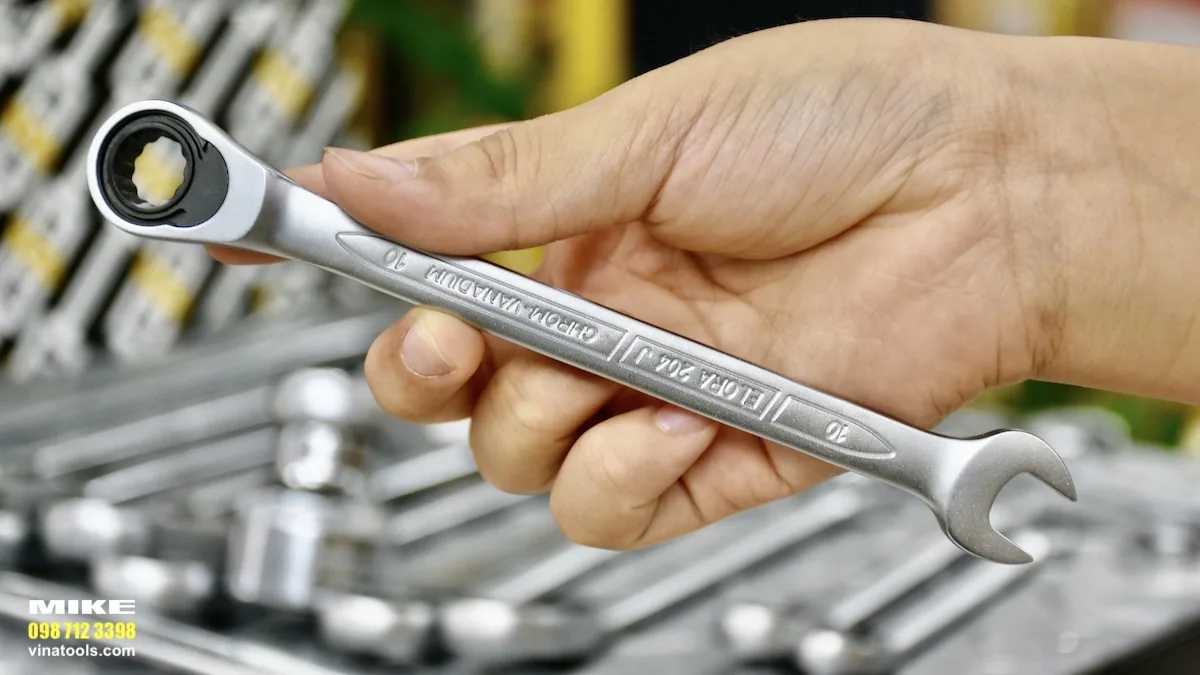 co le tu dong ratchet spanner elora 2313