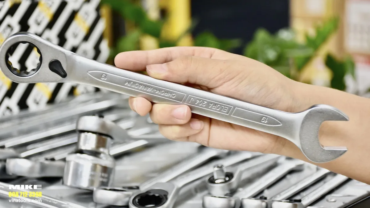 co le tu dong ratchet spanner elora 2322