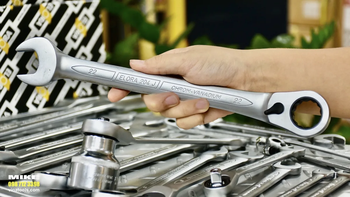 co le tu dong ratchet spanner elora 2323