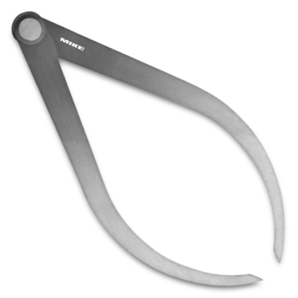 Compa đo ngoài Kirschen 8606300, compa càng cua 300 mm