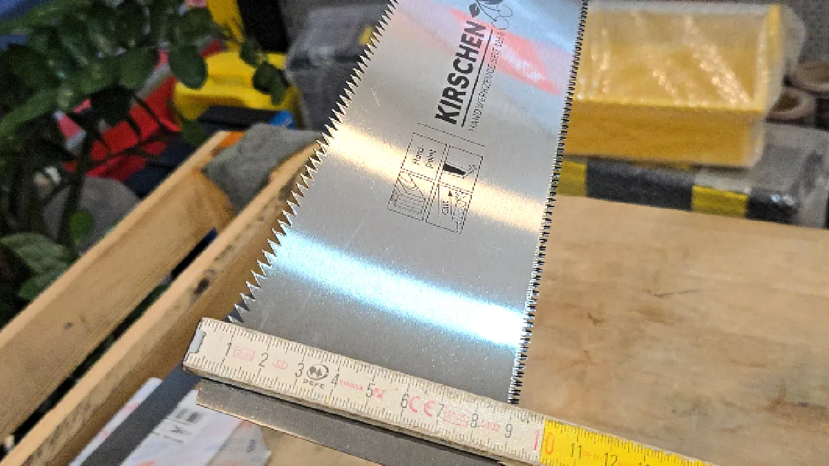 Cưa Ryoba Kirschen 240mm dùng cho thợ mộc